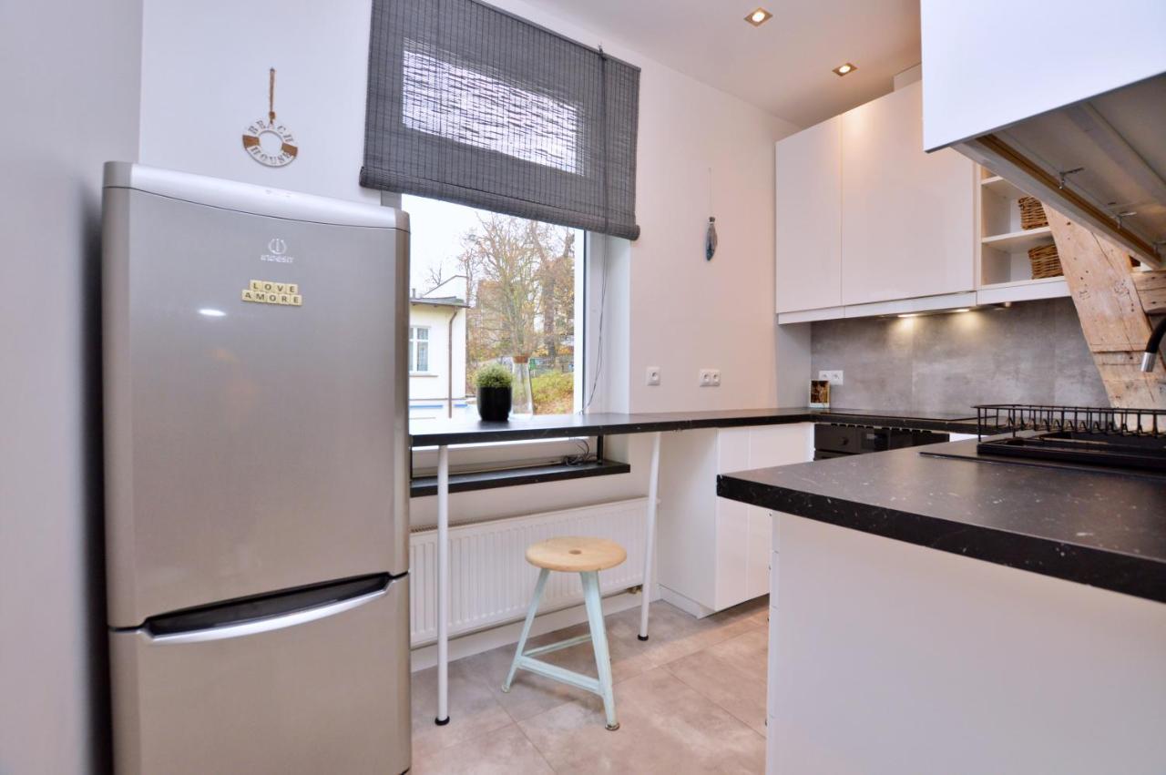 Victus Apartamenty, Apartament Veranda Sopot Eksteriør billede