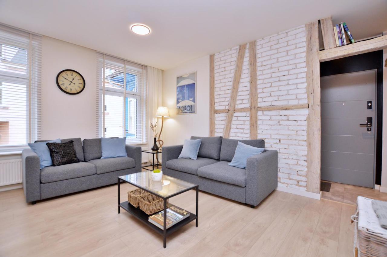 Victus Apartamenty, Apartament Veranda Sopot Eksteriør billede