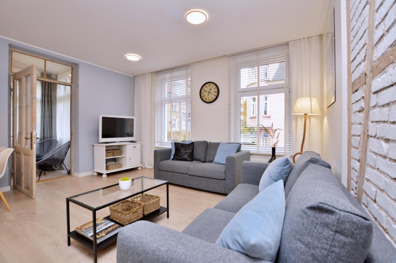 Victus Apartamenty, Apartament Veranda Sopot Eksteriør billede