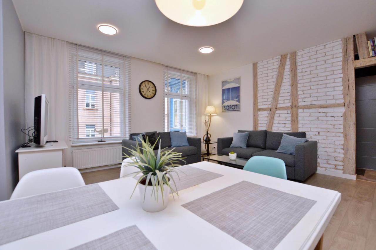 Victus Apartamenty, Apartament Veranda Sopot Eksteriør billede