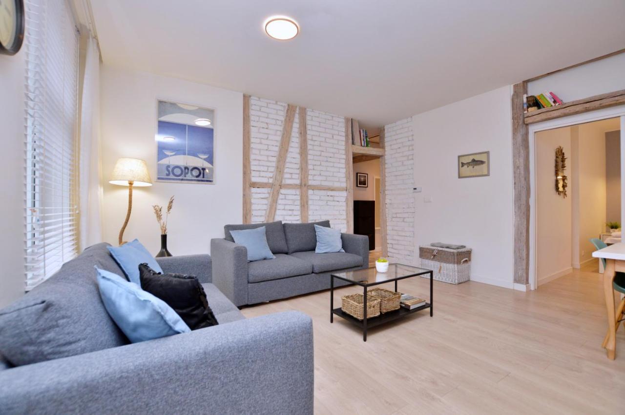 Victus Apartamenty, Apartament Veranda Sopot Eksteriør billede